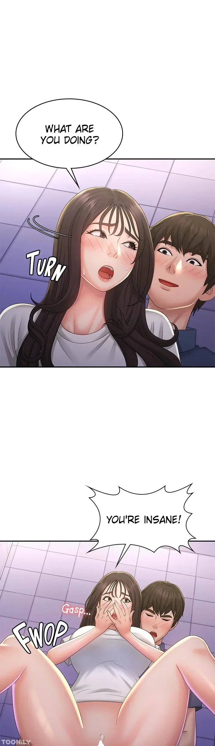 My Aunt In Puberty Chapter 39 - Page 18