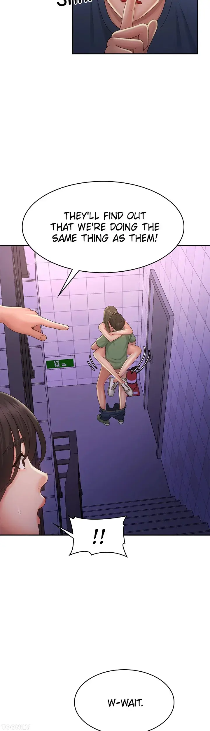 My Aunt In Puberty Chapter 39 - Page 2