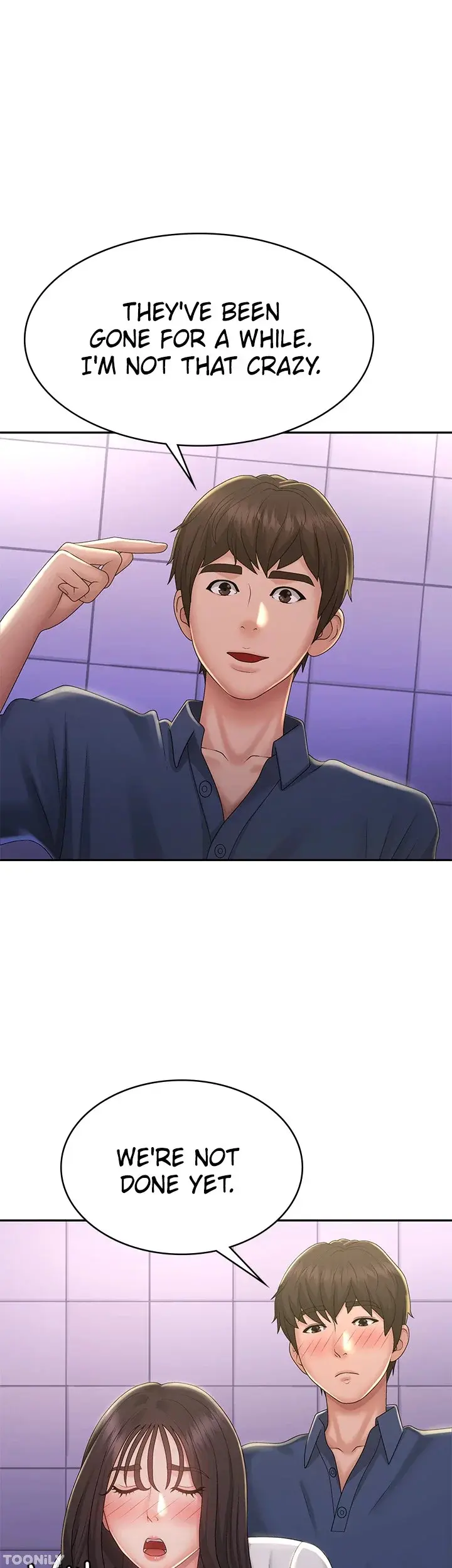 My Aunt In Puberty Chapter 39 - Page 24