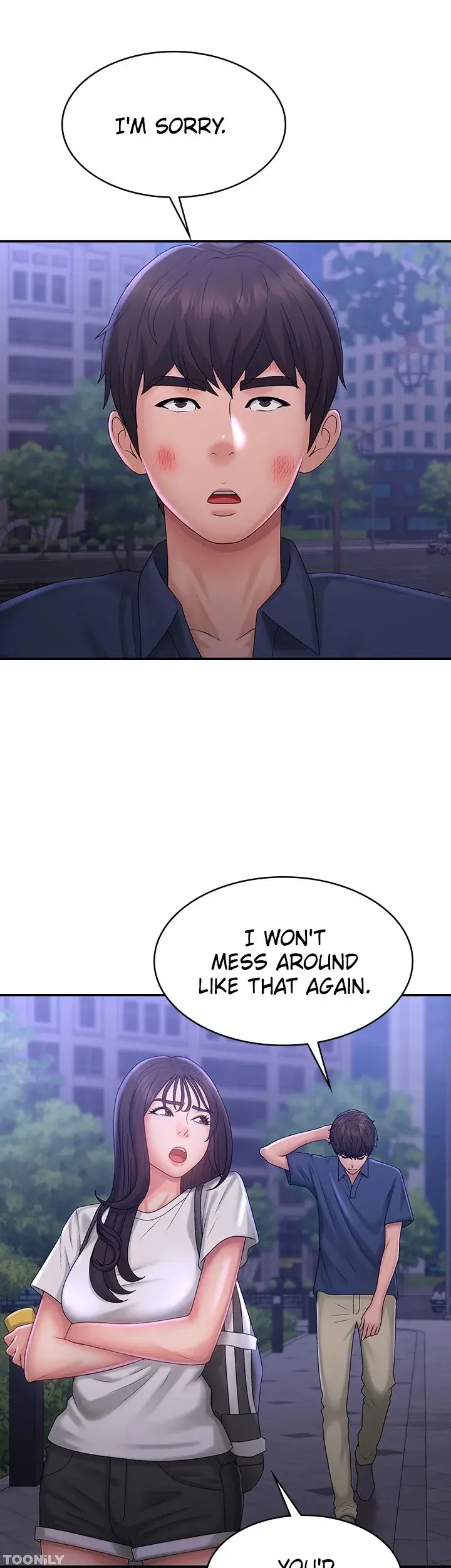 My Aunt In Puberty Chapter 39 - Page 35