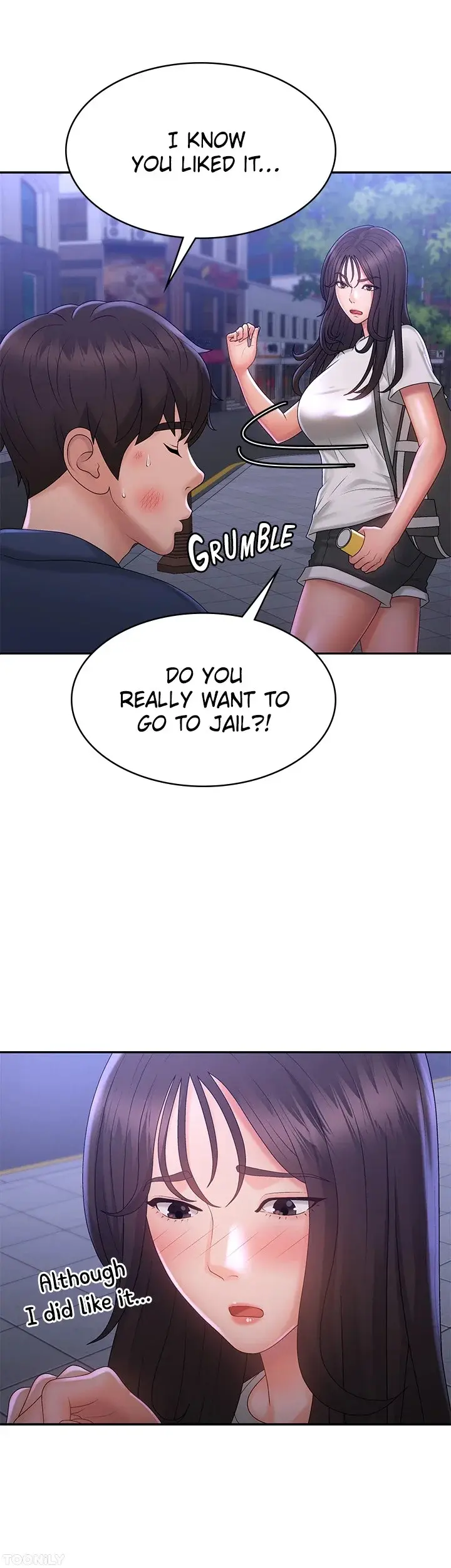 My Aunt In Puberty Chapter 39 - Page 38