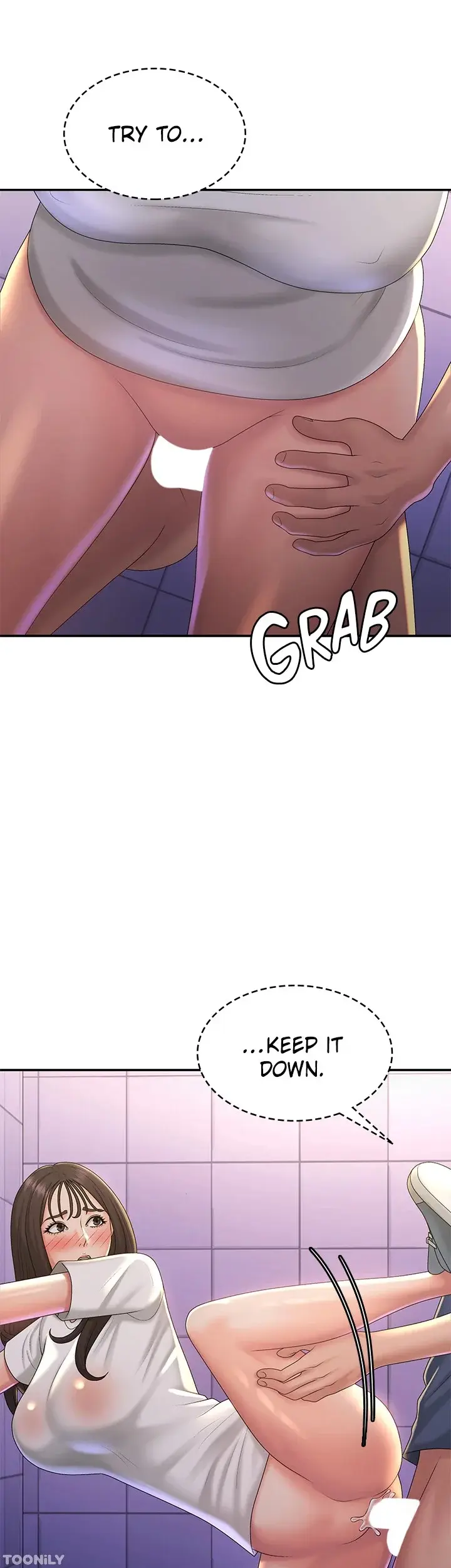 My Aunt In Puberty Chapter 39 - Page 9