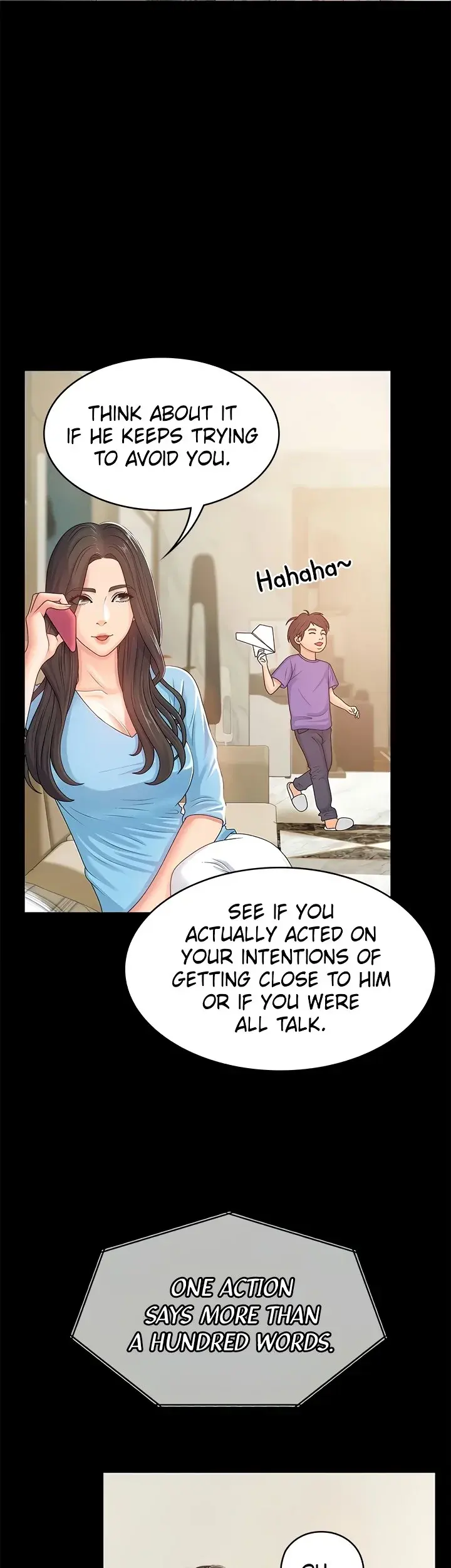 My Aunt In Puberty Chapter 4 - Page 12