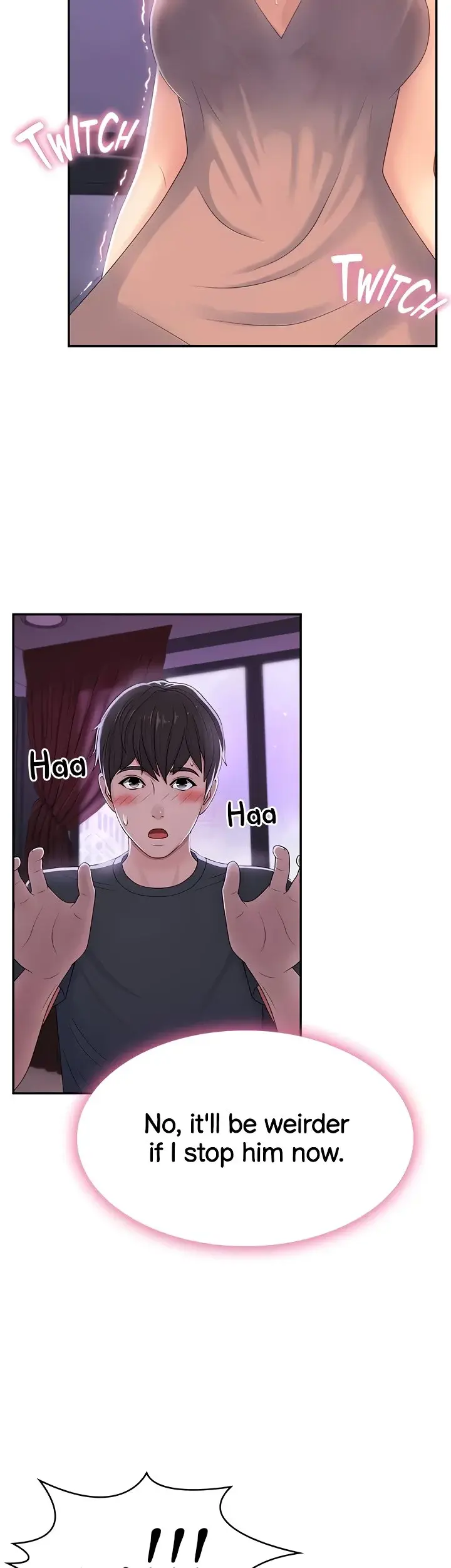 My Aunt In Puberty Chapter 4 - Page 16
