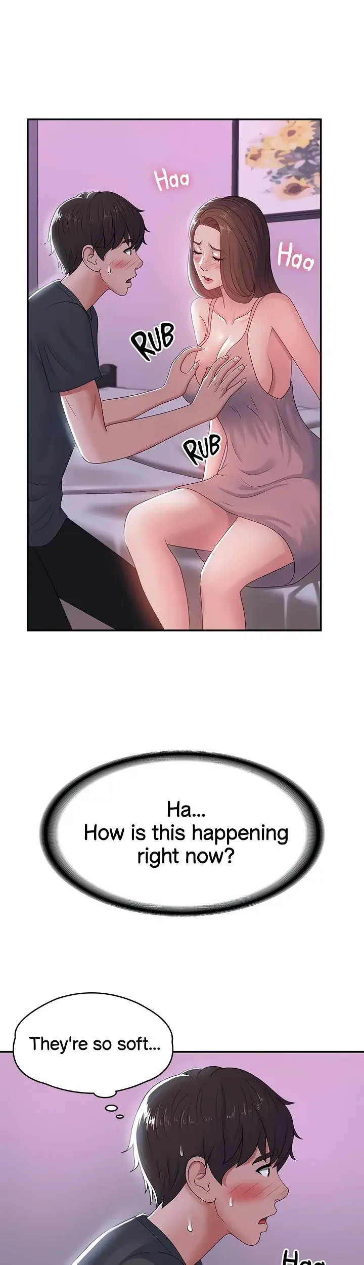 My Aunt In Puberty Chapter 4 - Page 19
