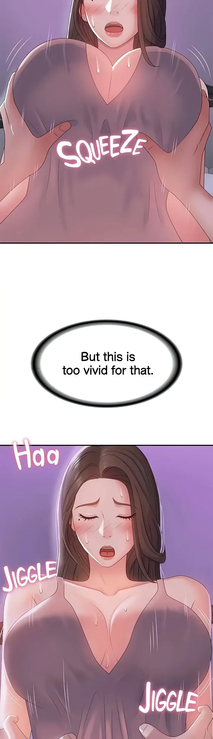 My Aunt In Puberty Chapter 4 - Page 21