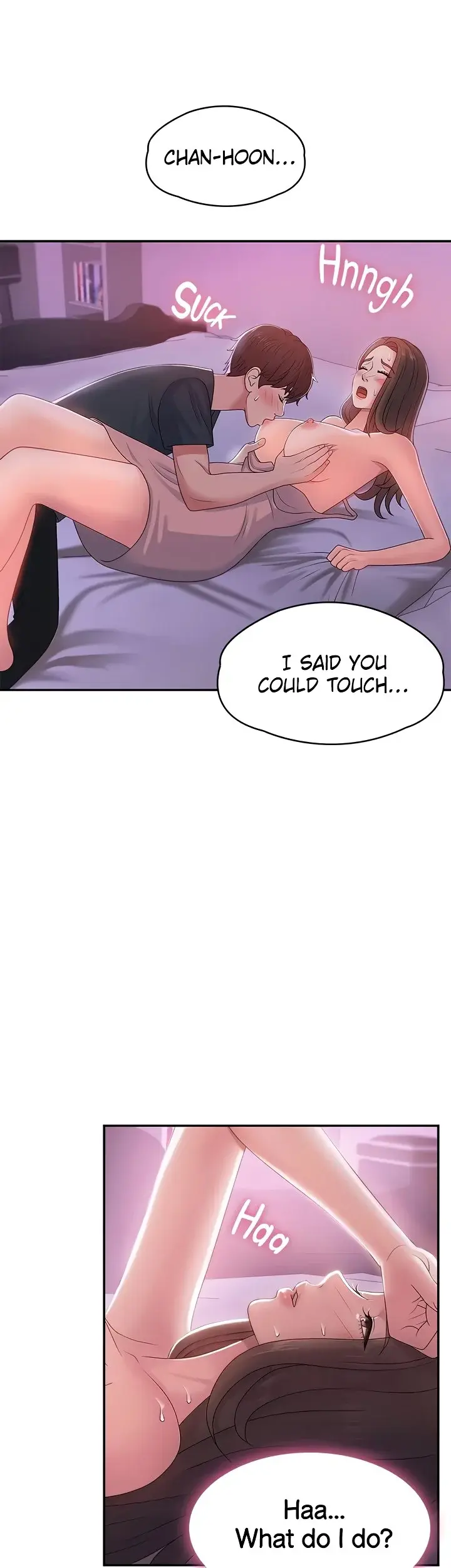 My Aunt In Puberty Chapter 4 - Page 27