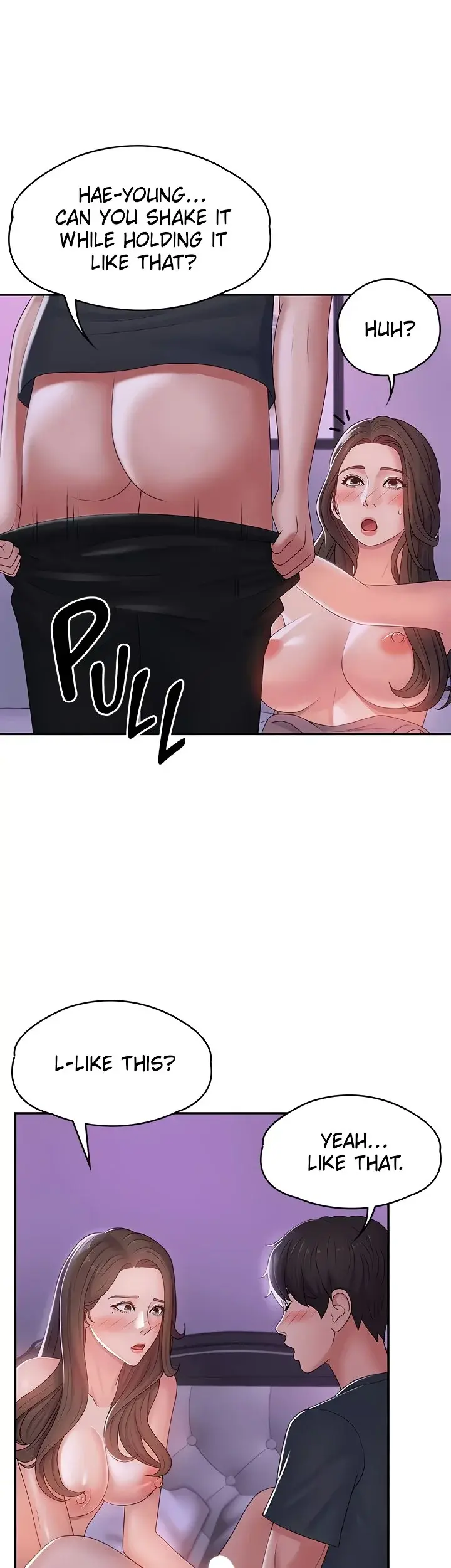My Aunt In Puberty Chapter 4 - Page 34