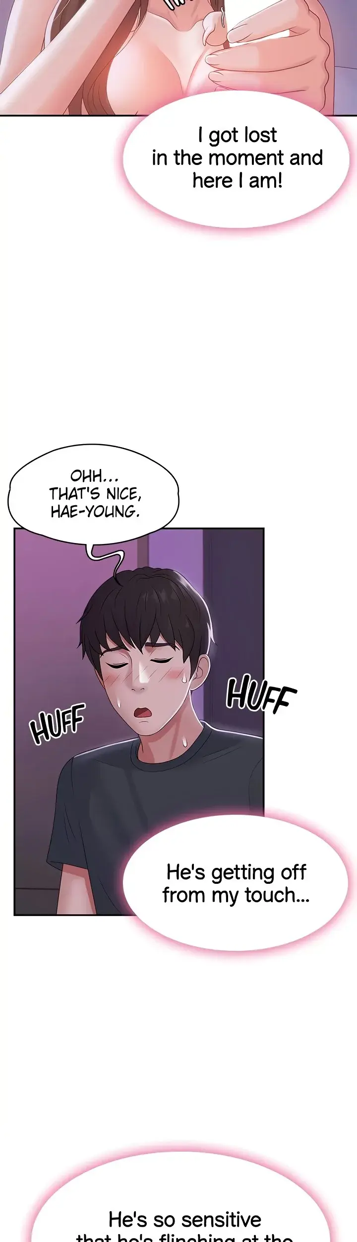 My Aunt In Puberty Chapter 4 - Page 36