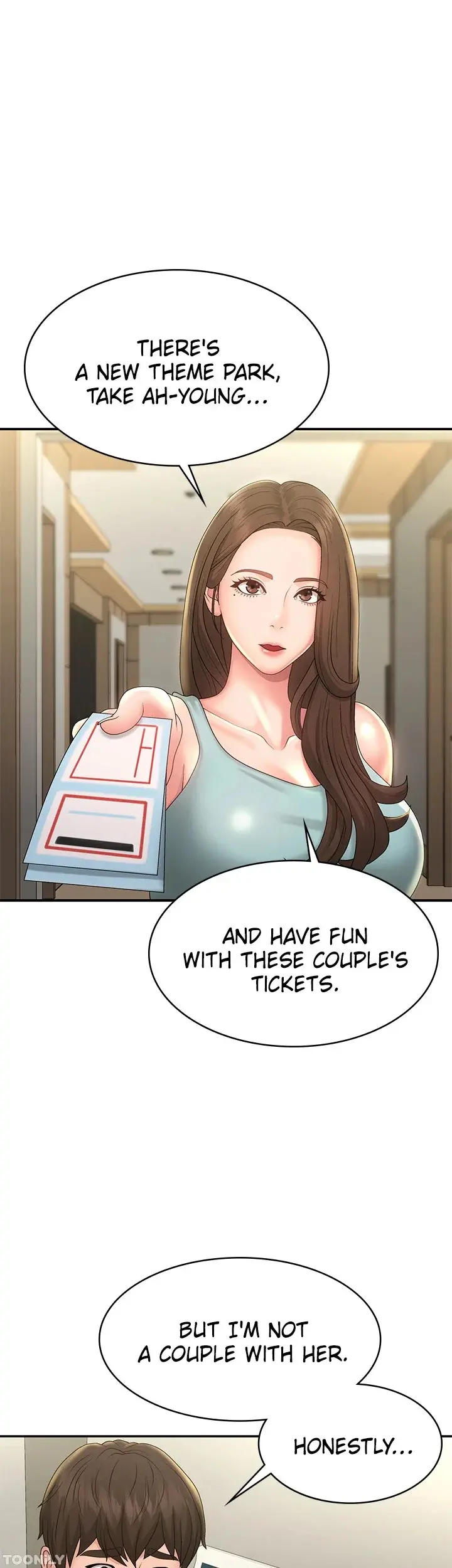 My Aunt In Puberty Chapter 40 - Page 1