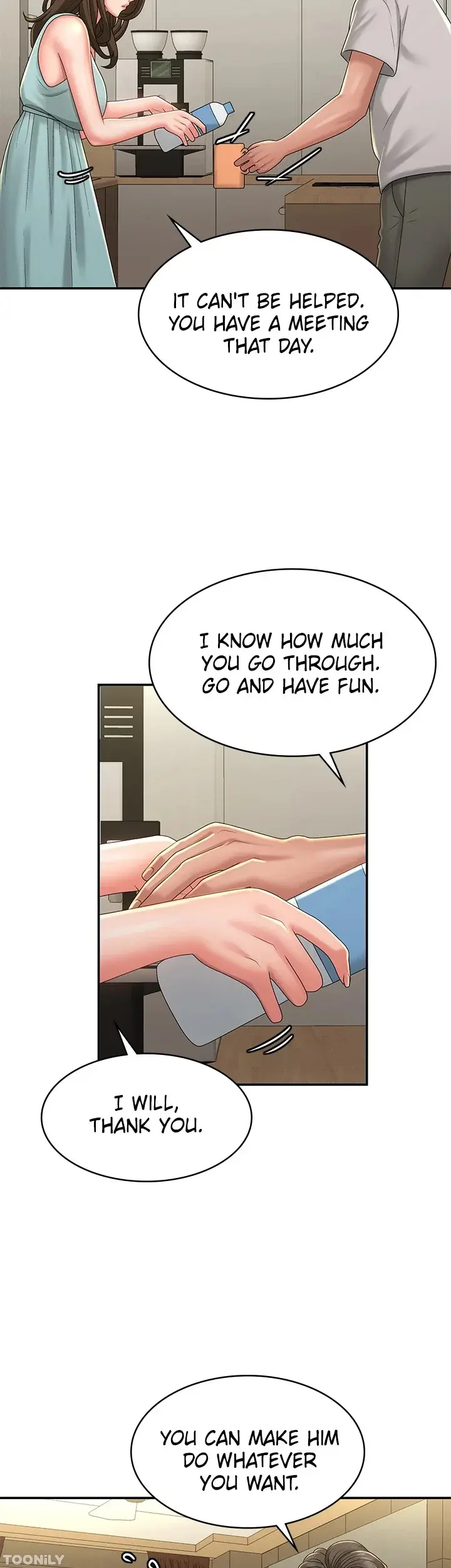 My Aunt In Puberty Chapter 40 - Page 12
