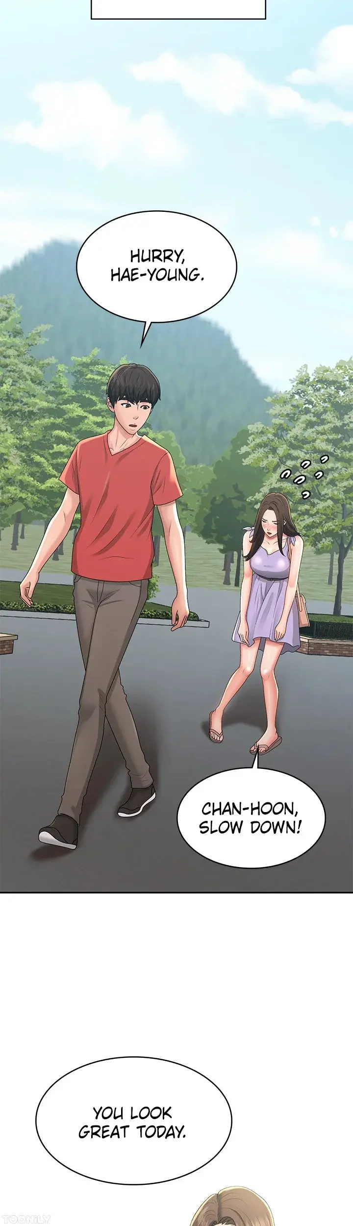 My Aunt In Puberty Chapter 40 - Page 19