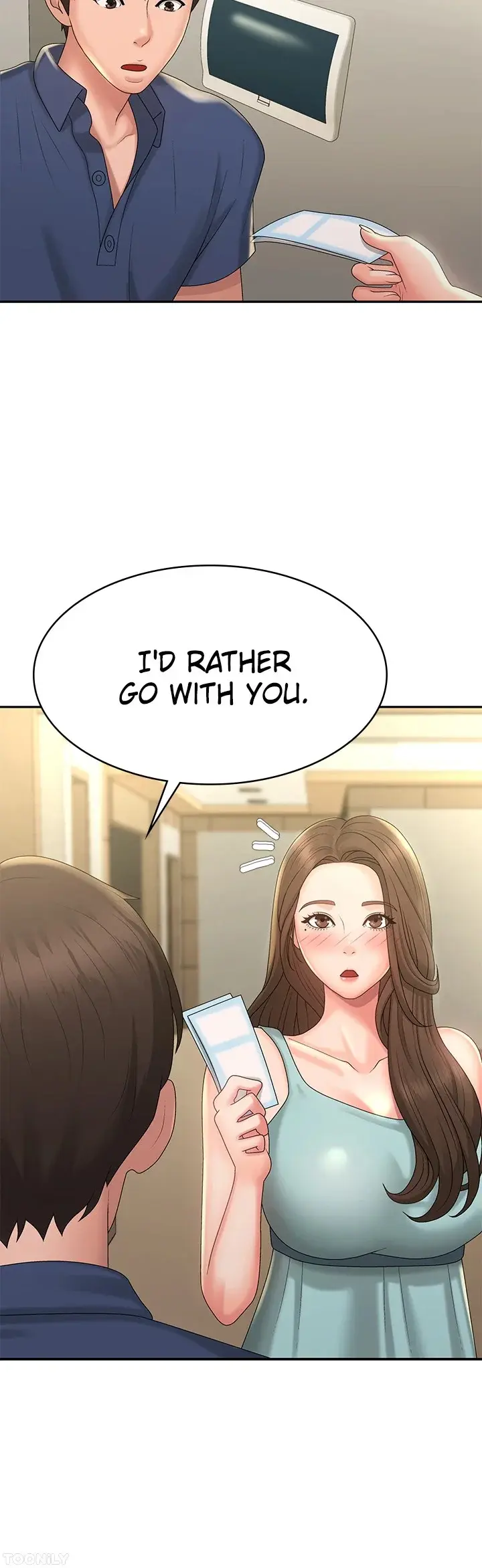My Aunt In Puberty Chapter 40 - Page 2