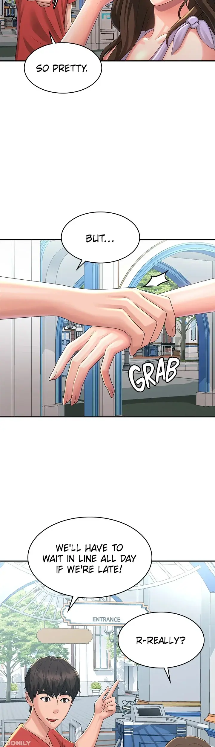 My Aunt In Puberty Chapter 40 - Page 21