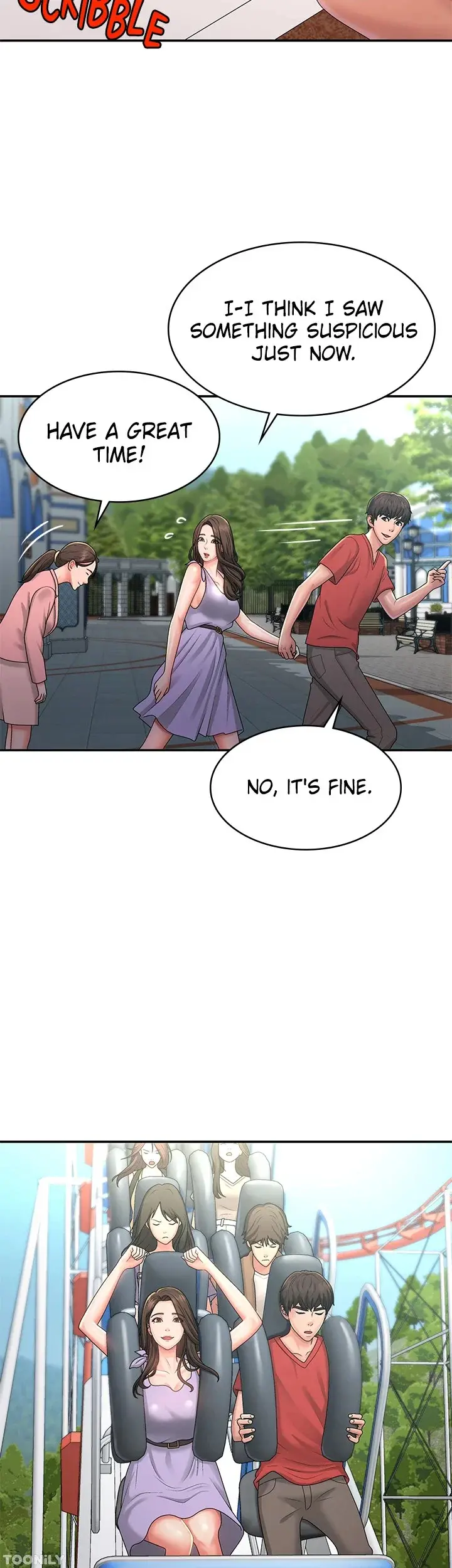 My Aunt In Puberty Chapter 40 - Page 25