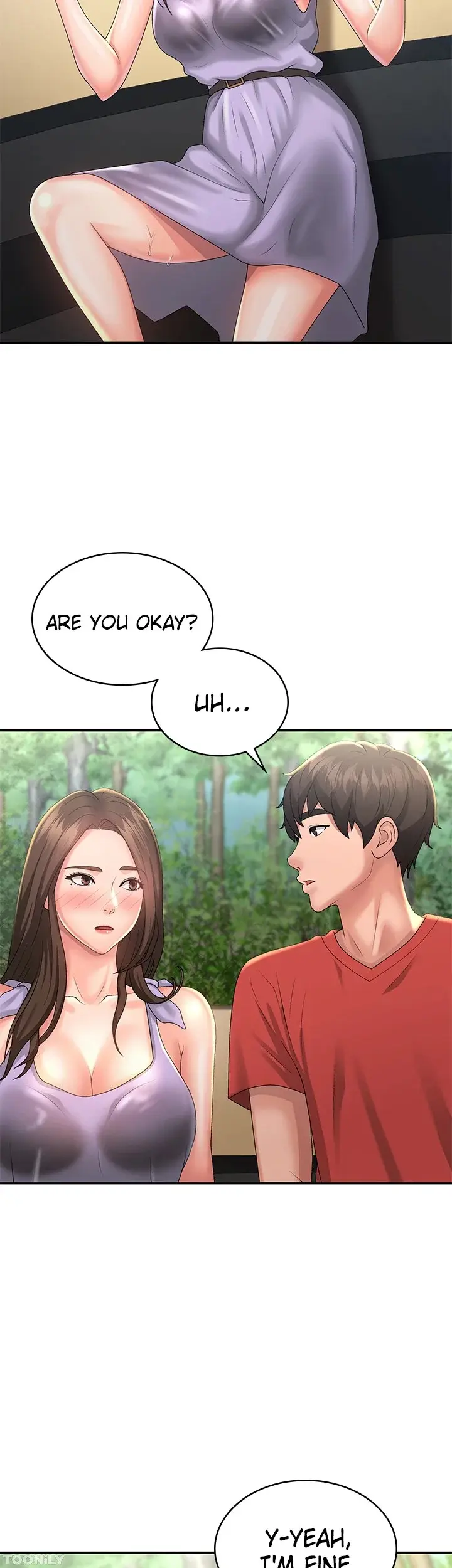 My Aunt In Puberty Chapter 40 - Page 32