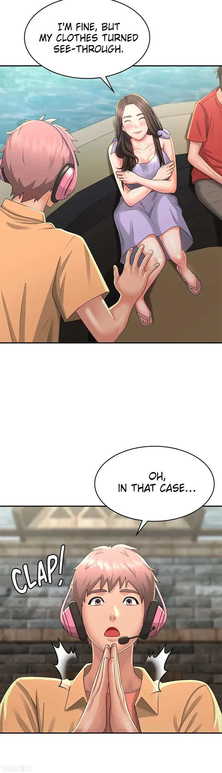 My Aunt In Puberty Chapter 40 - Page 34