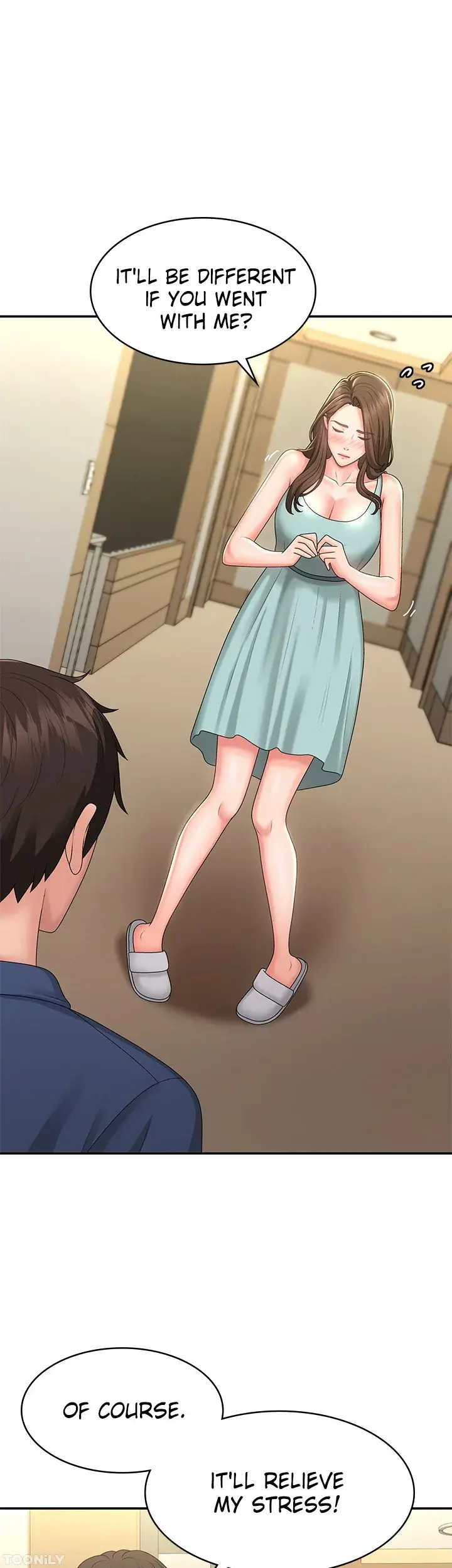 My Aunt In Puberty Chapter 40 - Page 4