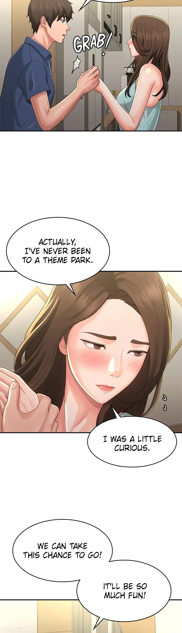 My Aunt In Puberty Chapter 40 - Page 5