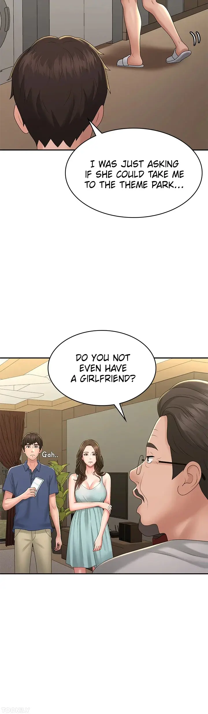 My Aunt In Puberty Chapter 40 - Page 8