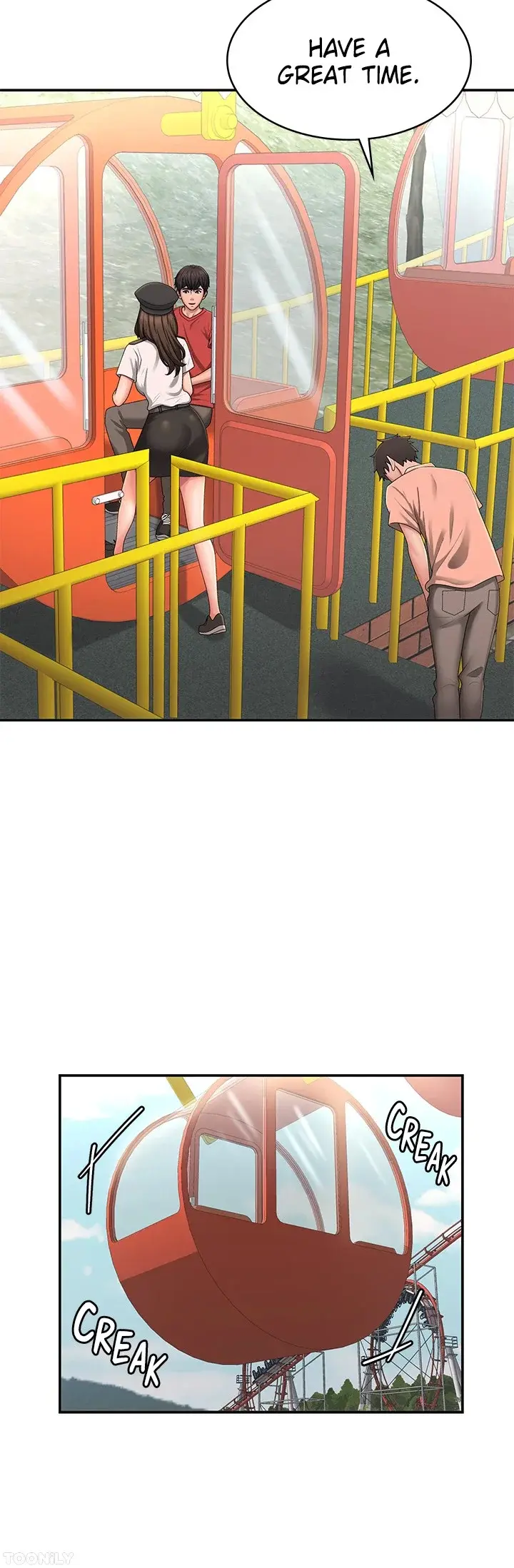 My Aunt In Puberty Chapter 41 - Page 20