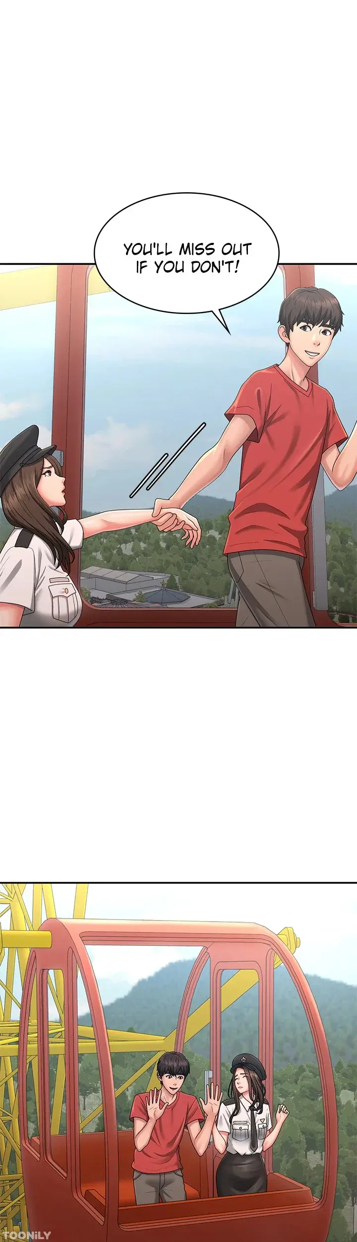 My Aunt In Puberty Chapter 41 - Page 22