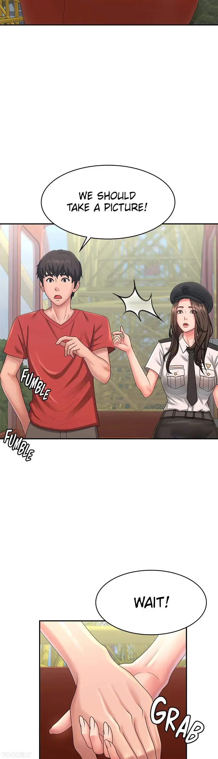 My Aunt In Puberty Chapter 41 - Page 23