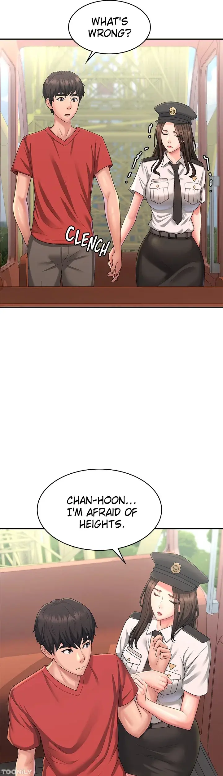 My Aunt In Puberty Chapter 41 - Page 25