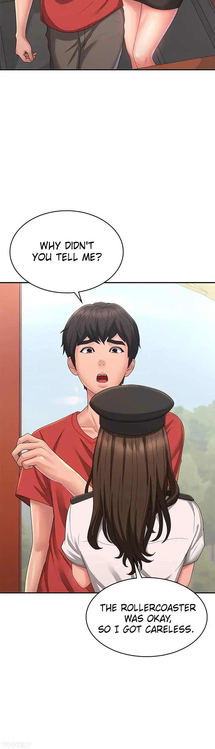 My Aunt In Puberty Chapter 41 - Page 26