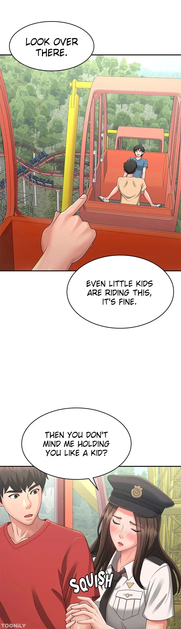 My Aunt In Puberty Chapter 41 - Page 27