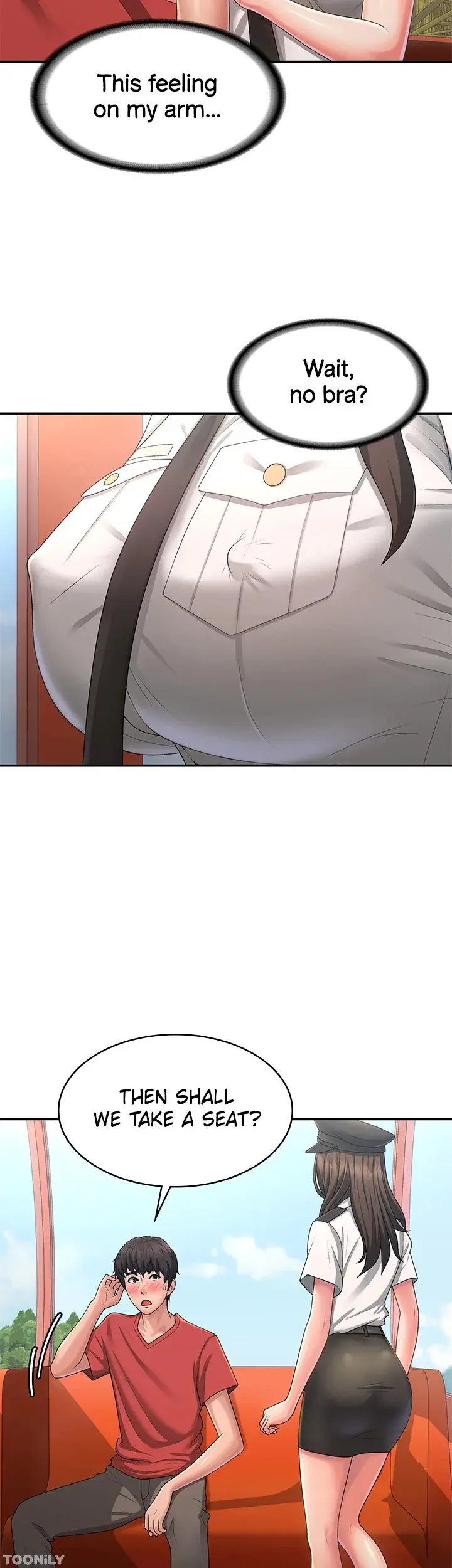My Aunt In Puberty Chapter 41 - Page 28