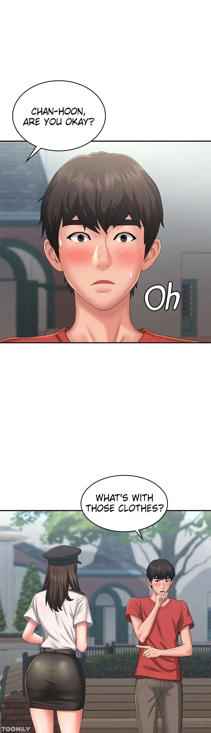 My Aunt In Puberty Chapter 41 - Page 6