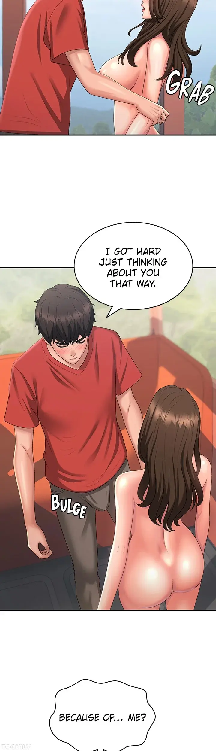 My Aunt In Puberty Chapter 42 - Page 13