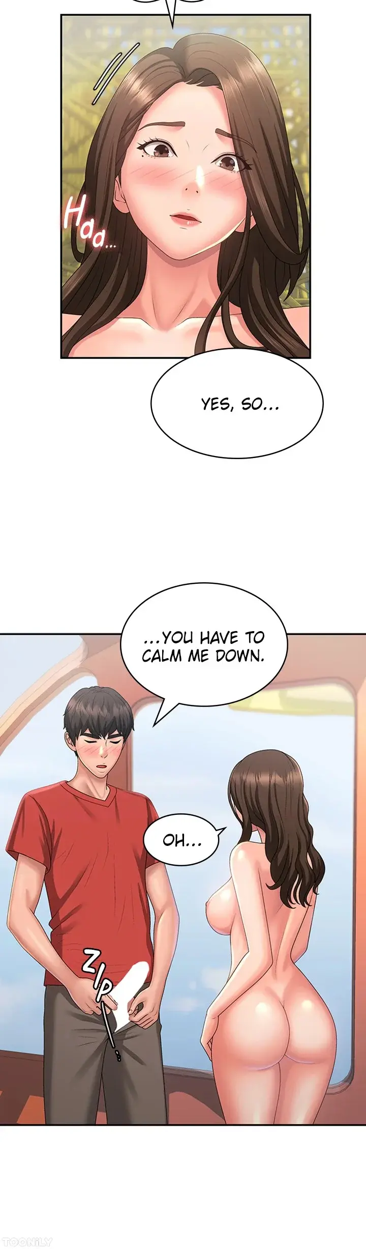 My Aunt In Puberty Chapter 42 - Page 14