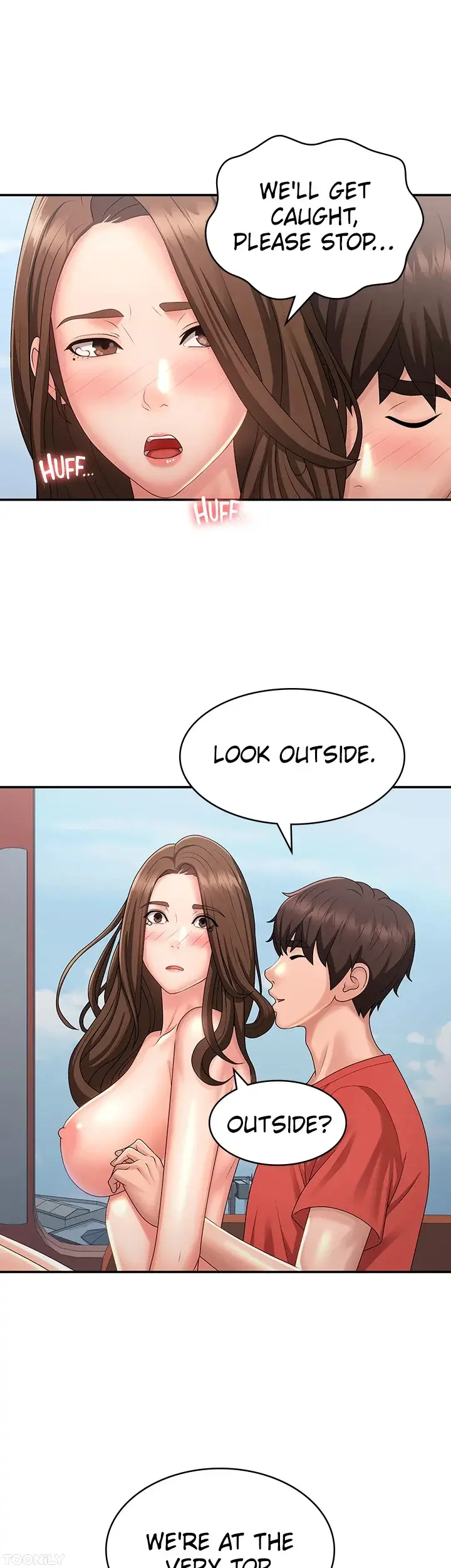 My Aunt In Puberty Chapter 42 - Page 40