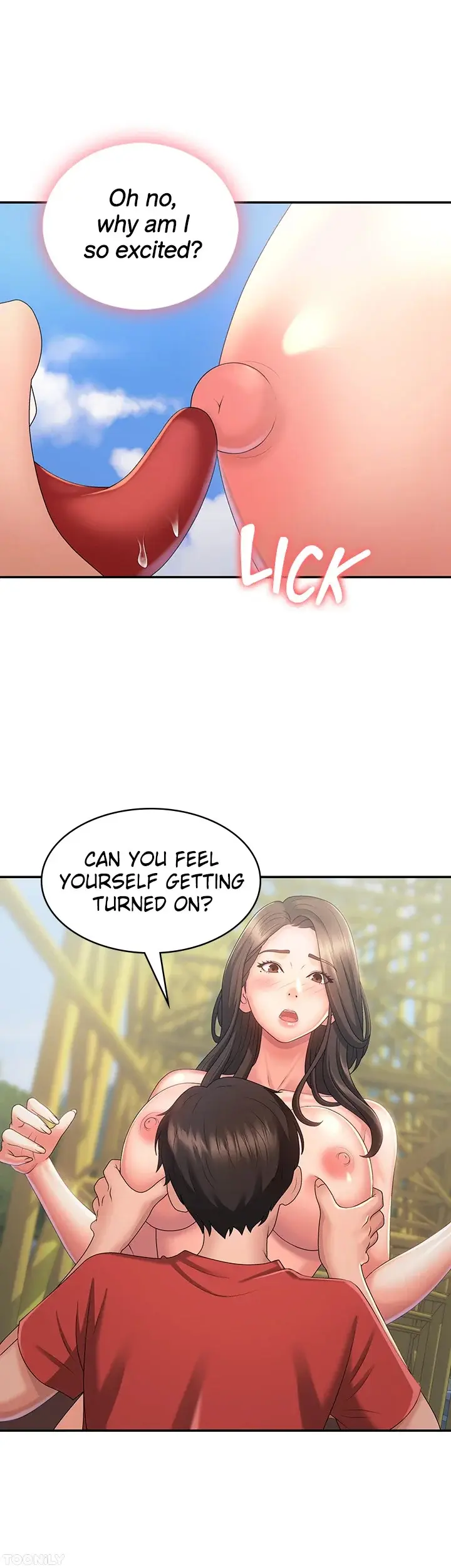 My Aunt In Puberty Chapter 42 - Page 9