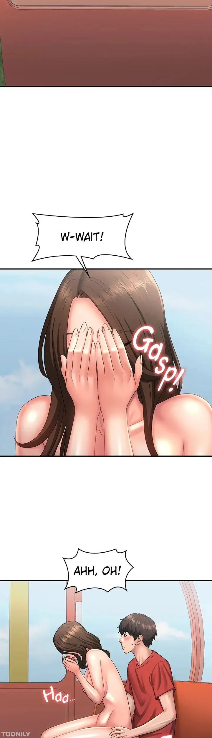 My Aunt In Puberty Chapter 43 - Page 21