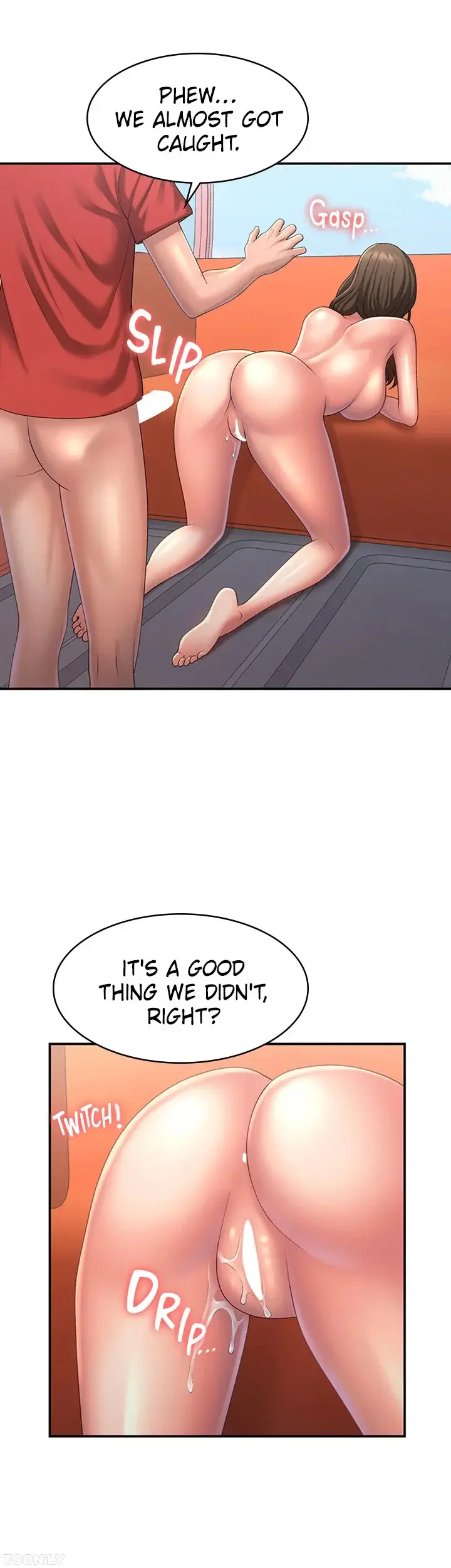 My Aunt In Puberty Chapter 43 - Page 28