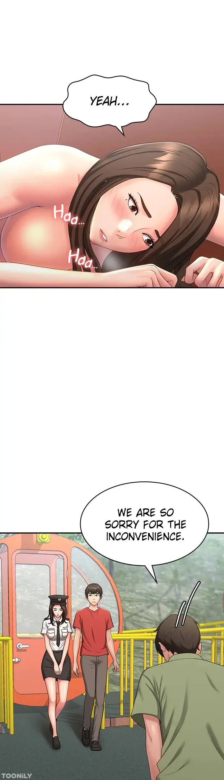 My Aunt In Puberty Chapter 43 - Page 29