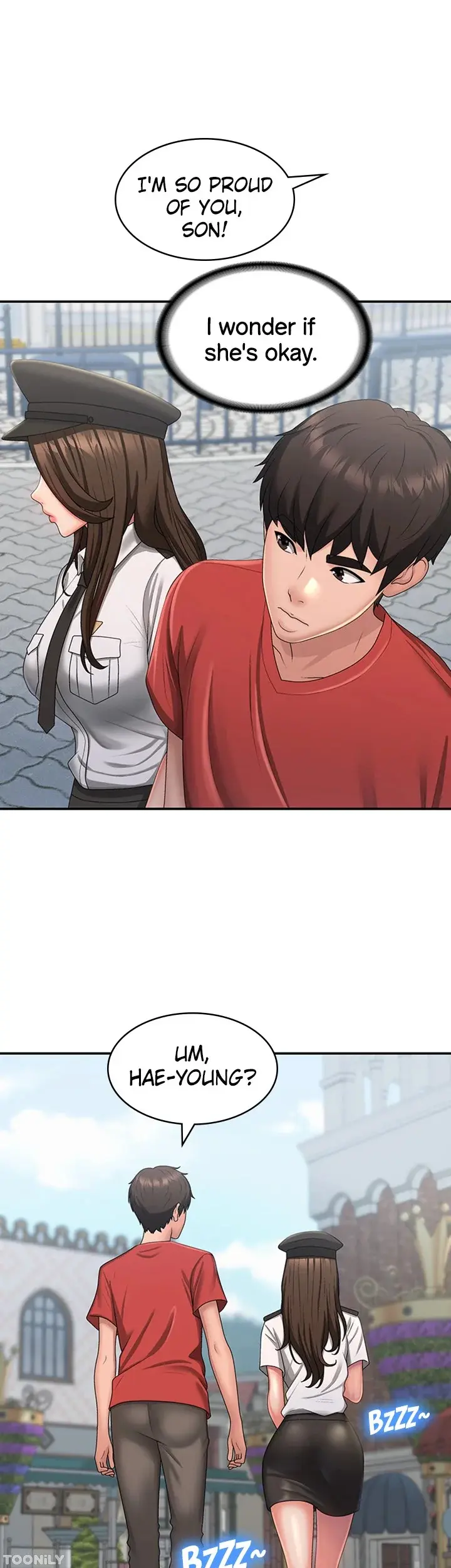 My Aunt In Puberty Chapter 43 - Page 32