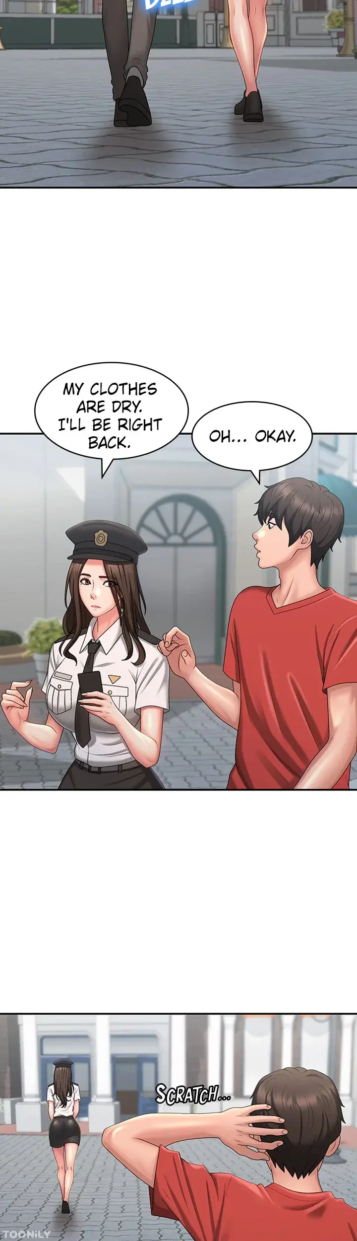 My Aunt In Puberty Chapter 43 - Page 33