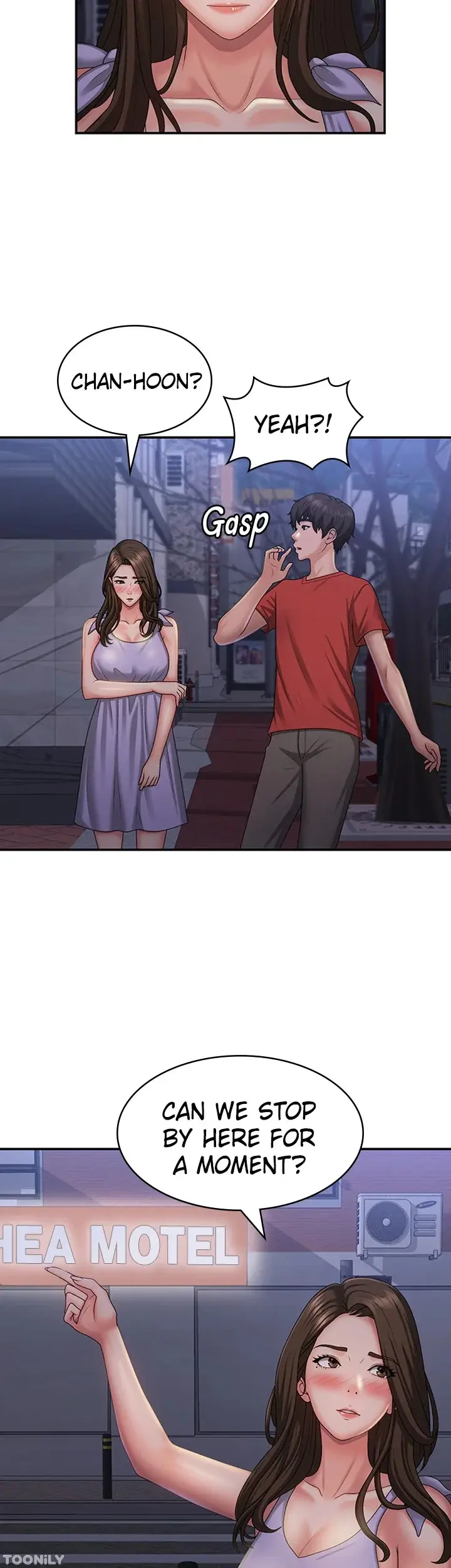 My Aunt In Puberty Chapter 43 - Page 35