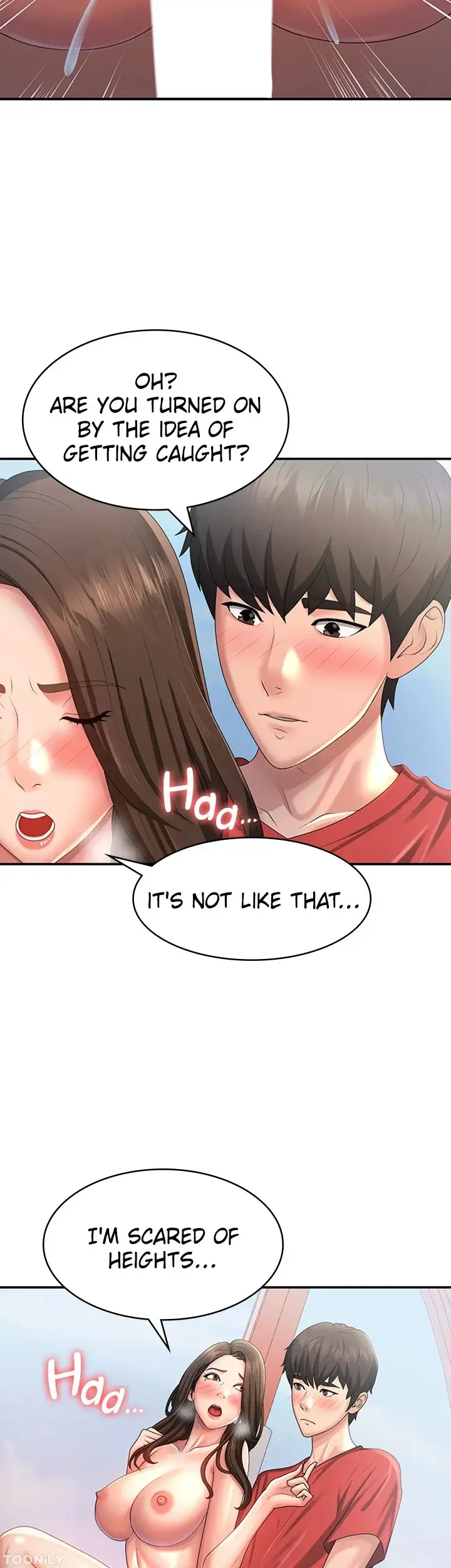 My Aunt In Puberty Chapter 43 - Page 7
