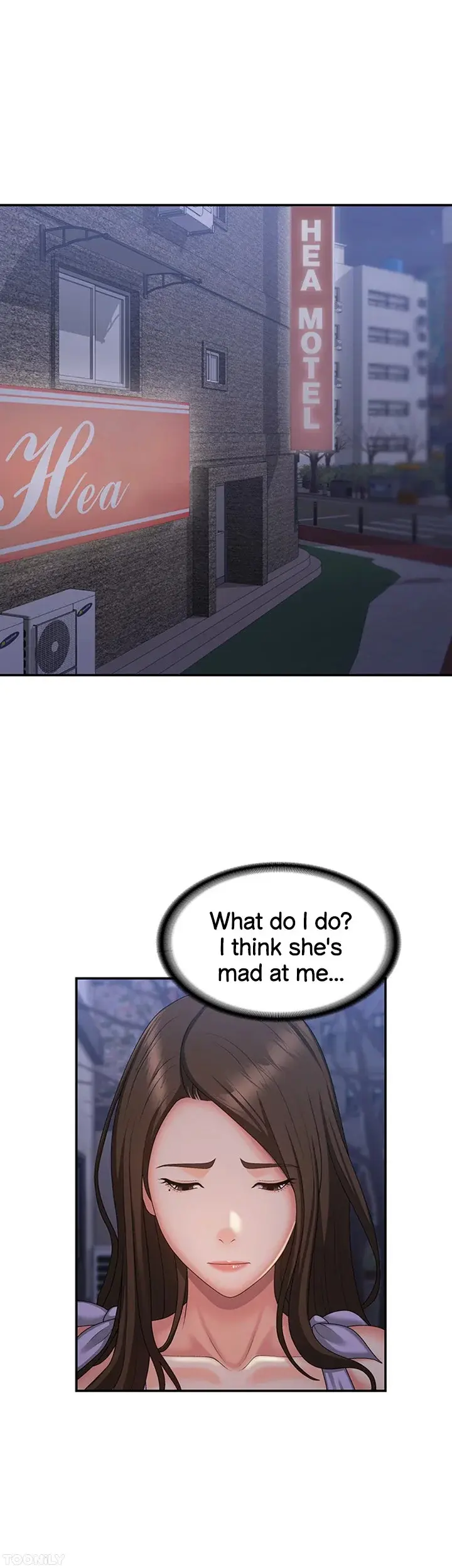 My Aunt In Puberty Chapter 44 - Page 1