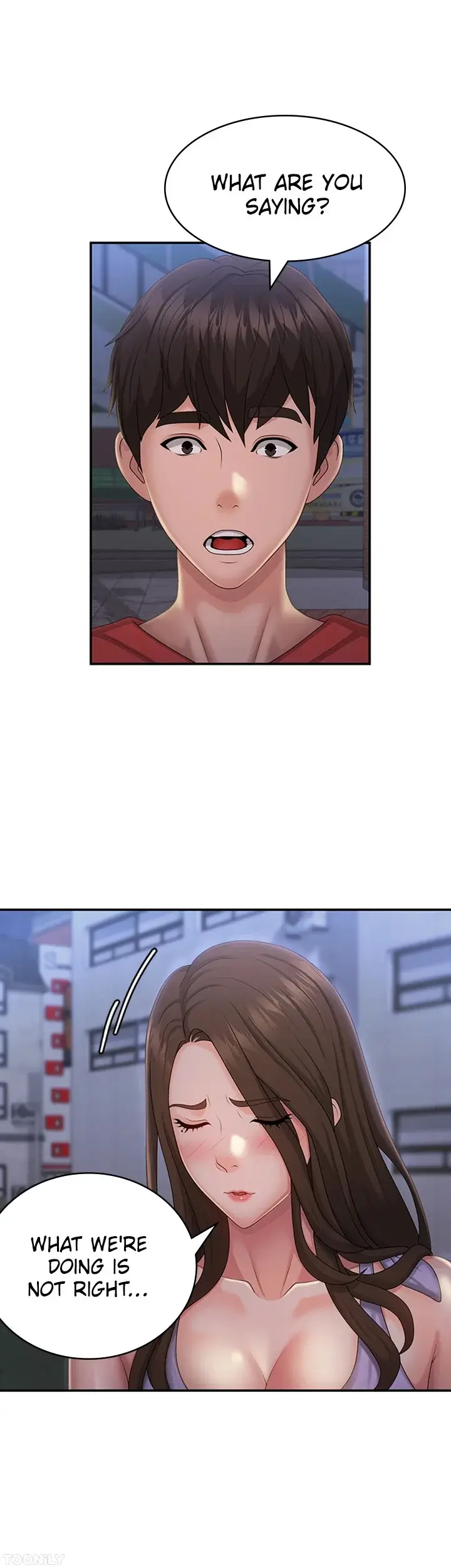 My Aunt In Puberty Chapter 44 - Page 11