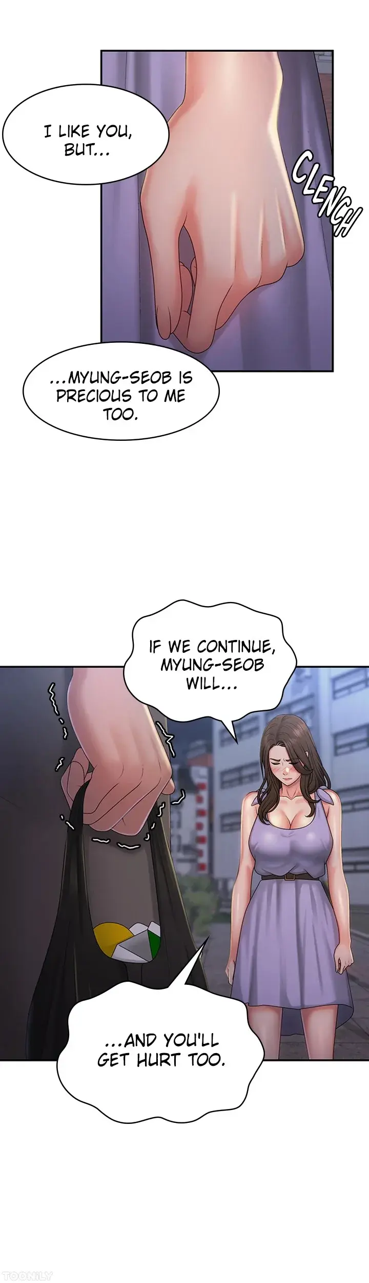 My Aunt In Puberty Chapter 44 - Page 12