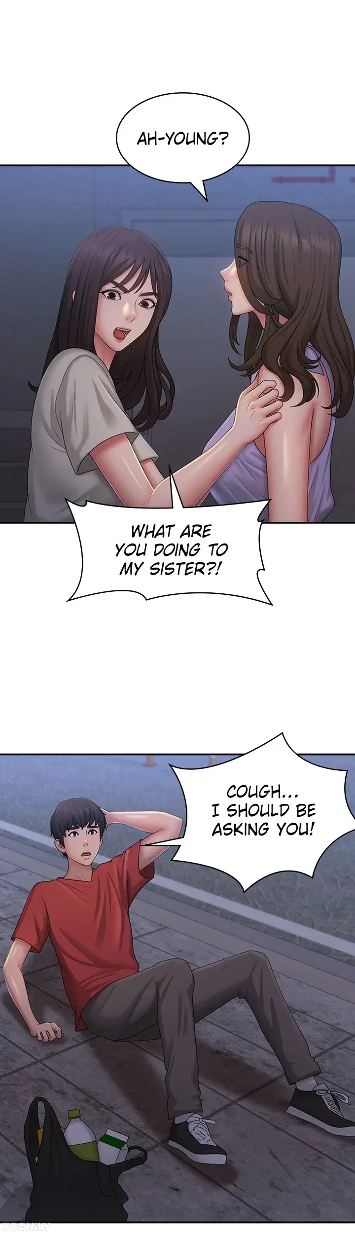 My Aunt In Puberty Chapter 44 - Page 16