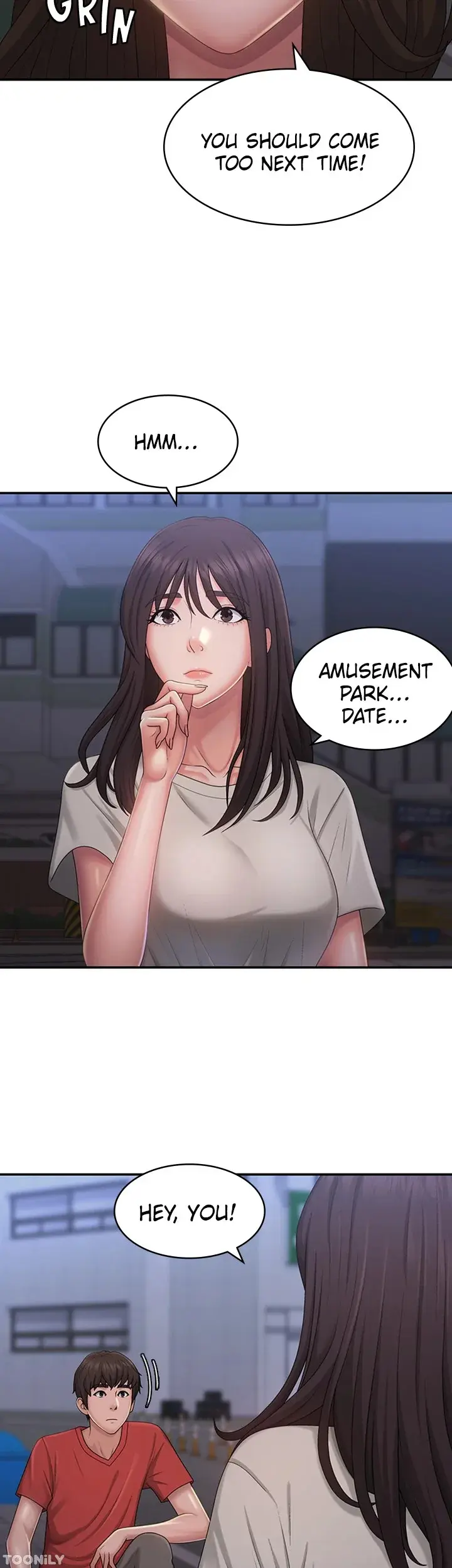 My Aunt In Puberty Chapter 44 - Page 21