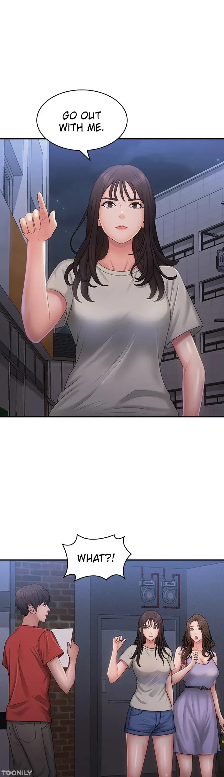 My Aunt In Puberty Chapter 44 - Page 25