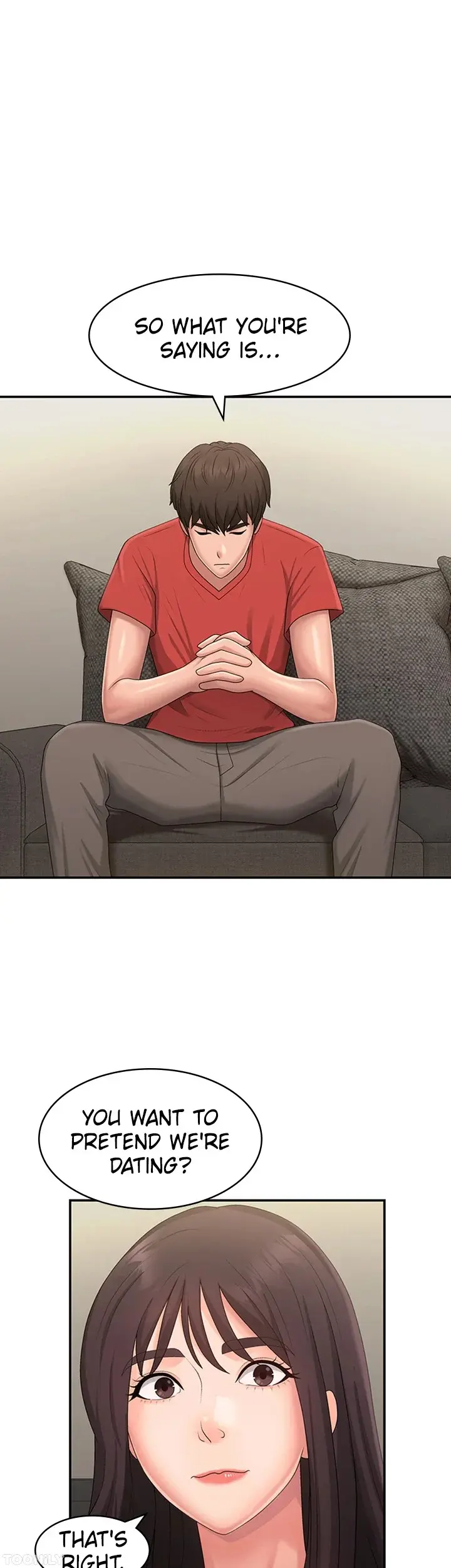 My Aunt In Puberty Chapter 44 - Page 27